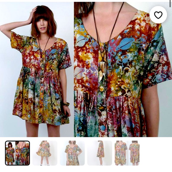 ISO Vintage Grateful Dead babydoll dress ISO - Picture 1 of 2